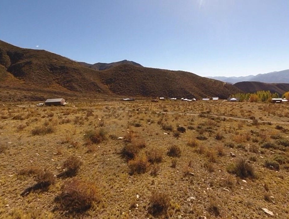 Lote, potrerillos, piedras blancas, vistas